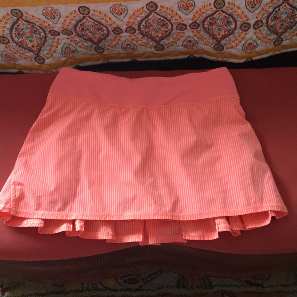 Athletic skirt